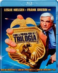 The Naked Gun Trilogy Blu ray Trilogia Corra Que a Polícia Vem Aí