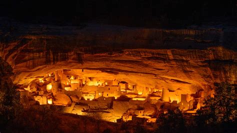 Parc National De Mesa Verde Pays De Mesa Verde