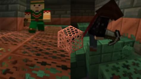 Façonner un nouveau monde L évolution du cuivre dans Minecraft 1 21