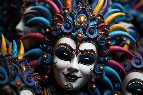 Histoire Et Symbolisme Des Masques Traditionnels Du Carnaval De Venise