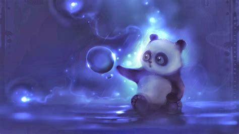 Cute Panda Wallpapers Wallpaper Cave