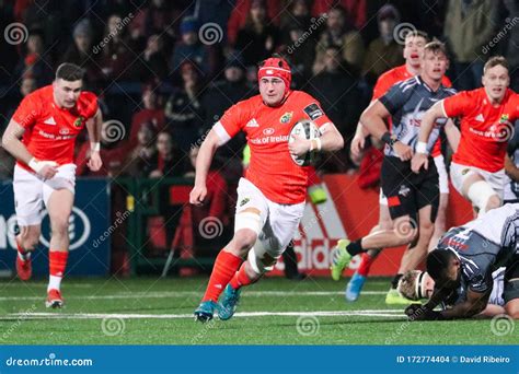 John Hodnett Am Munster Rugby Guinness Pro Match 14 Zwischen 68 Und 3