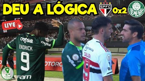 Palmeiras Vence O S O Paulo No Morumbi E Encosta Na Lideran A An Lise