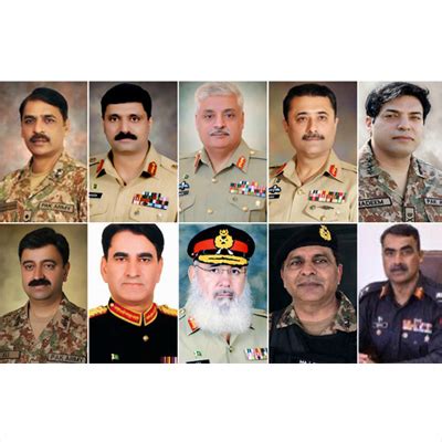 Ex Dg Ispr Asif Ghafoor Among Six Major Generals Promoted To Three Star