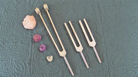 Tuning Forks with Crystals - Tune My Biofield