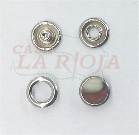 Broche Perla Aro Marca Eberle X Unidades Con Matriz