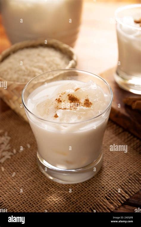 Agua De Horchata Also Known As Horchata De Arroz It Is One Of The