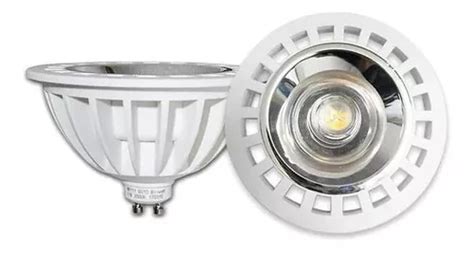 Lâmpada Dicroica Gu10 Led Ar111 11w 3000k Branco Quente MercadoLivre