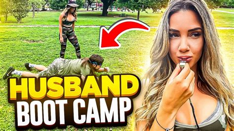 Can You Survive Husband Boot Camp Youtube