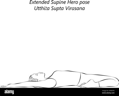 Supine hero Stock Vector Images - Alamy 