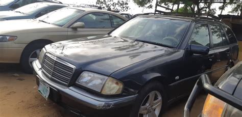 2002 Mercedes Benz C240 Wagon Registered For Sale - Autos - Nigeria