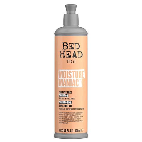 Tigi Bed Head Moisture Maniac Sulfate Free Shampoo Ml