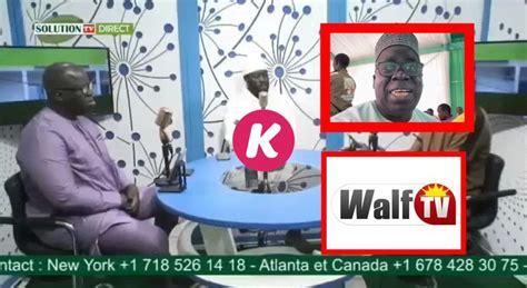 Au point déliminer Walf TV Sa Ndiogou revient sur la création de sa