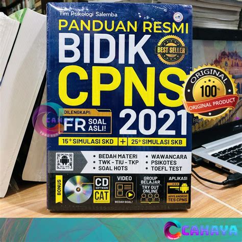 Jual Panduan Resmi Bidik Cpns Best Seller Shopee Indonesia