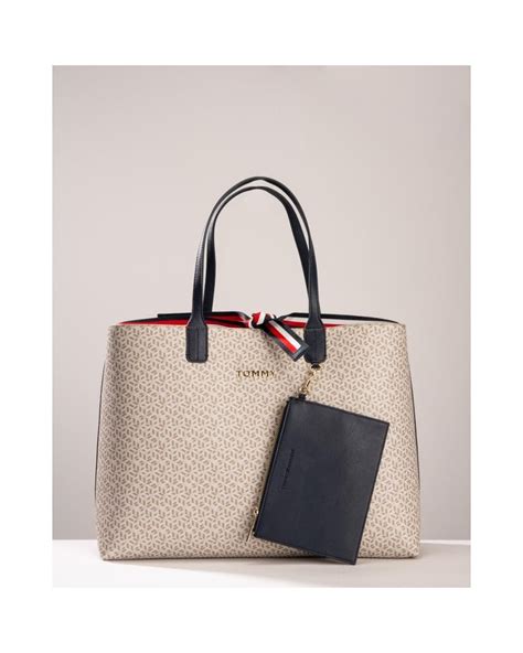 Tommy Hilfiger Iconic Tommy Tote Mo Bag Womens From Cho Fashion And