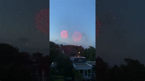 Feuerwerk In Nordwalde Zur Kirmes YouTube