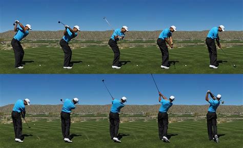 What Can You Learn From This Swing Sequence Golf Swing Tiger Woods Golf