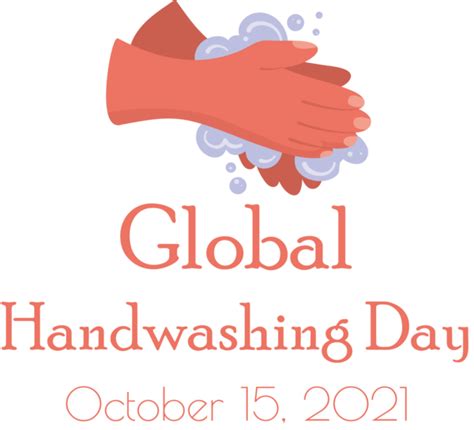 Global Handwashing Day Logo Bad Line For Hand Washing For Global Handwashing Day 5224x4749