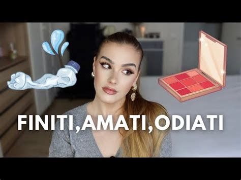 Prodotti FINITI Amati E BOCCIATI YouTube