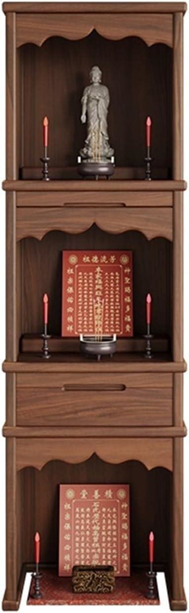 Amazon Texbook Mandir For Home Shentai Cabinet Household Three