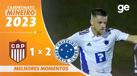 Patrocinense 1 X 2 Cruzeiro Melhores Momentos 1ª Rodada Mineiro