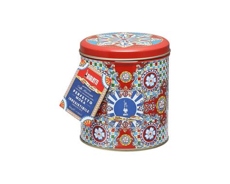 Bialetti Dolce Gabbana Coffee Tin And Perfetto Moka Irresistibile