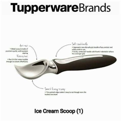 Tupperware Ice Cream Scoop Pc Shopee Malaysia