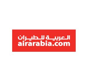 Free High-Quality Air Arabia Vector Logo for Creative Design