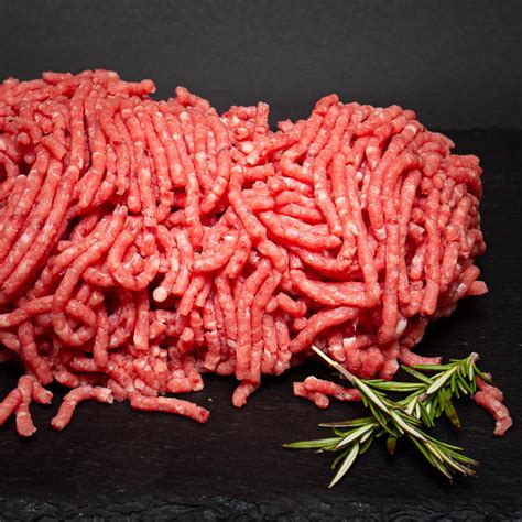 Beef Mince Extra Lean 1kg Sacks Butchery