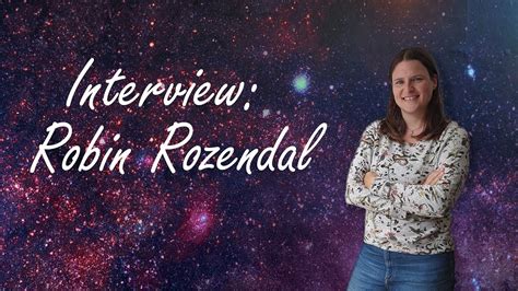 Interview Robin Rozendal Youtube