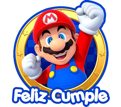 Toppers Mario Bros Para Imprimir