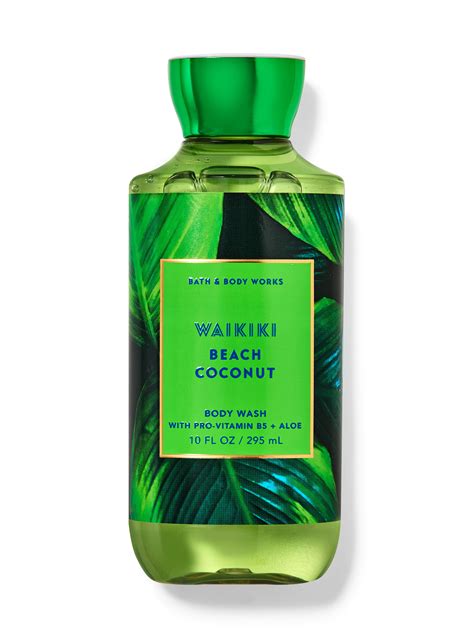 Bath And Body Works Waikiki Beach Coconut Body Wash Coolsprings Galleria