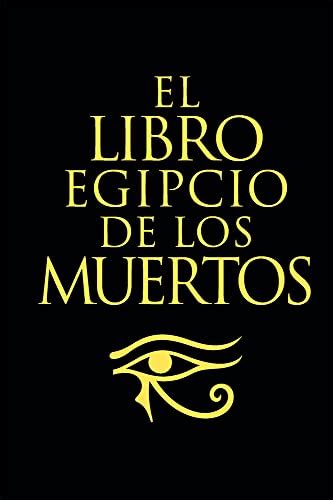 El Libro Egipcio De Los Muertos TIENDA EGIPCIA