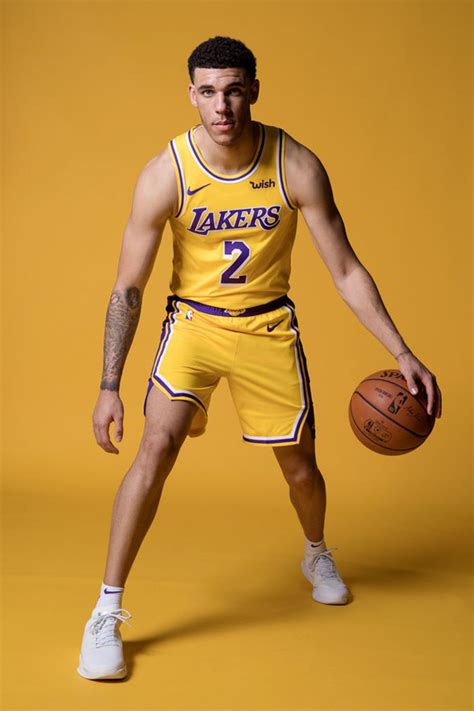 🔥 [40+] Lonzo Ball Jersey Wallpapers | WallpaperSafari