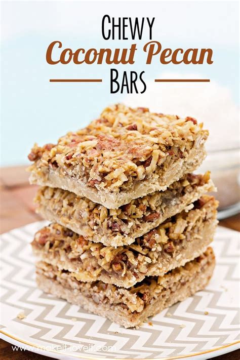 Yum Yum Bars Coconut