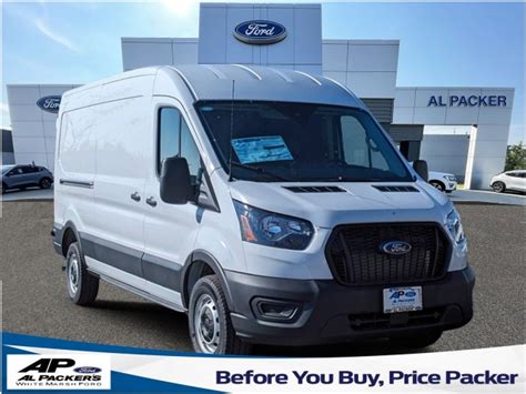 New 2023 Ford Transit Cargo Van Full Size Cargo Van In Middle River