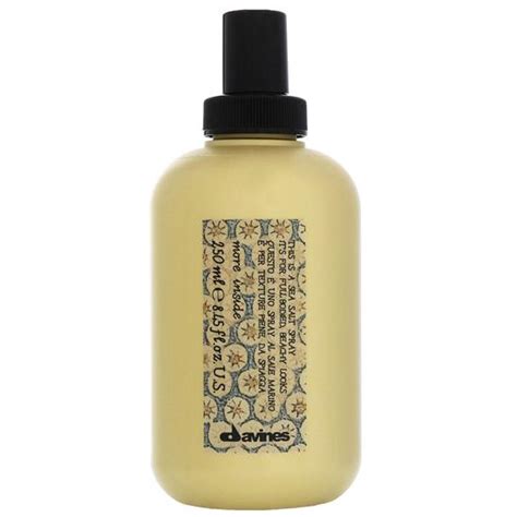 Davines More Inside This Is A Sea Salt Spray | Cosmetify