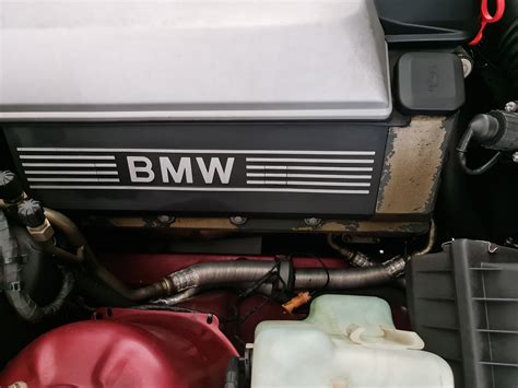 Подкапотка — BMW 5 series (E34), 4 л, 1993 года | фотография | DRIVE2