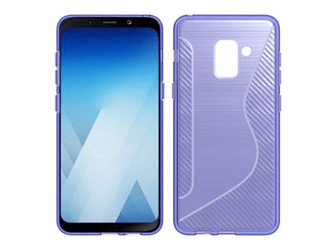 Caseonline S Line Lila Backcover Samsung Galaxy A Plus