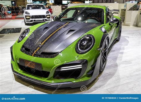 Techart Porsche 911 Turbo Gt Street Rs 991 Customized Sports Car At