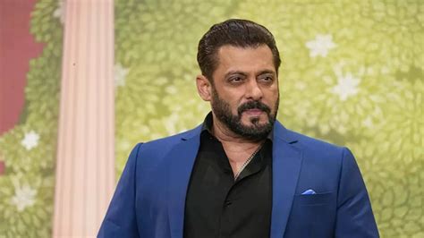 Salman Khan भाईजानला पुन्हा धमकी सलमान खानच्या नावाने मुंबई पोलिसांना आला संदेश Times Now