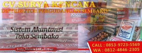 Cv Surya Kencana Distributor Sembako Malang Distributor Sembako Murah