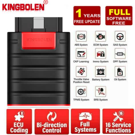 Kingbolen Ediag Bidirectional Diagnostic Tool Full Ubuy India