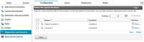 How To Save Report Outputs To A File System In Cognos Analytics PMsquare