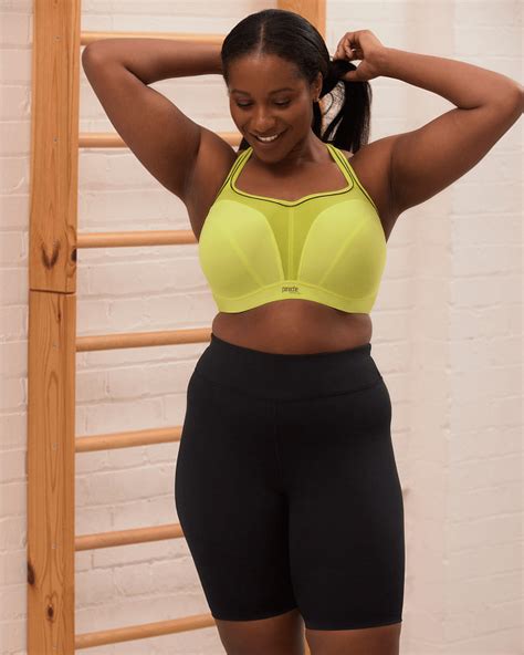 Panache Wired Sports Bra Lime Zest Tkd Lingerie