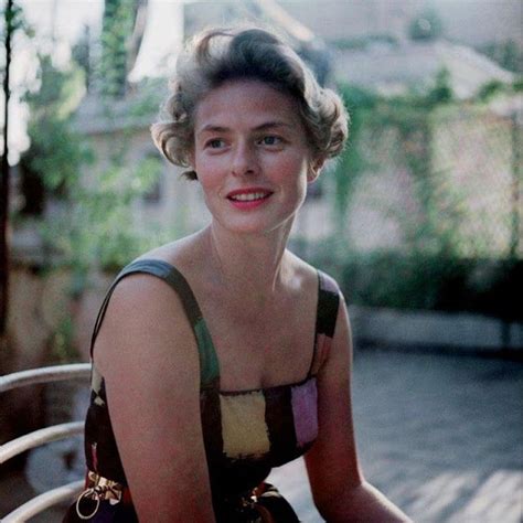 50 Glamorous Color Photos Of Ingrid Bergman From Between The 1940s And