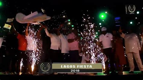 Empire Exclusive 2018 One Lagos Fiesta Thrills Audience Youtube