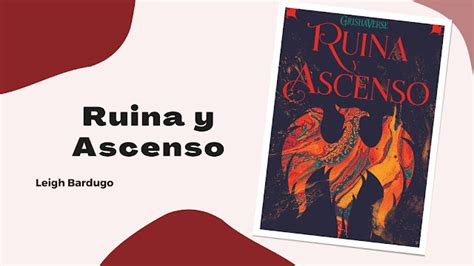 Rese A De Ruina Y Ascenso Trilog A Grisha Preparar Lectura