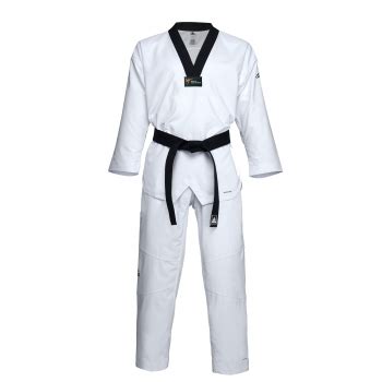 Dobok De Taekwondo Adidas Adi Figther III Primegreen Adidas Sur