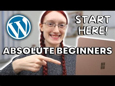 2023 Blogging Guide WordPress Tips For Absolute Beginners Video